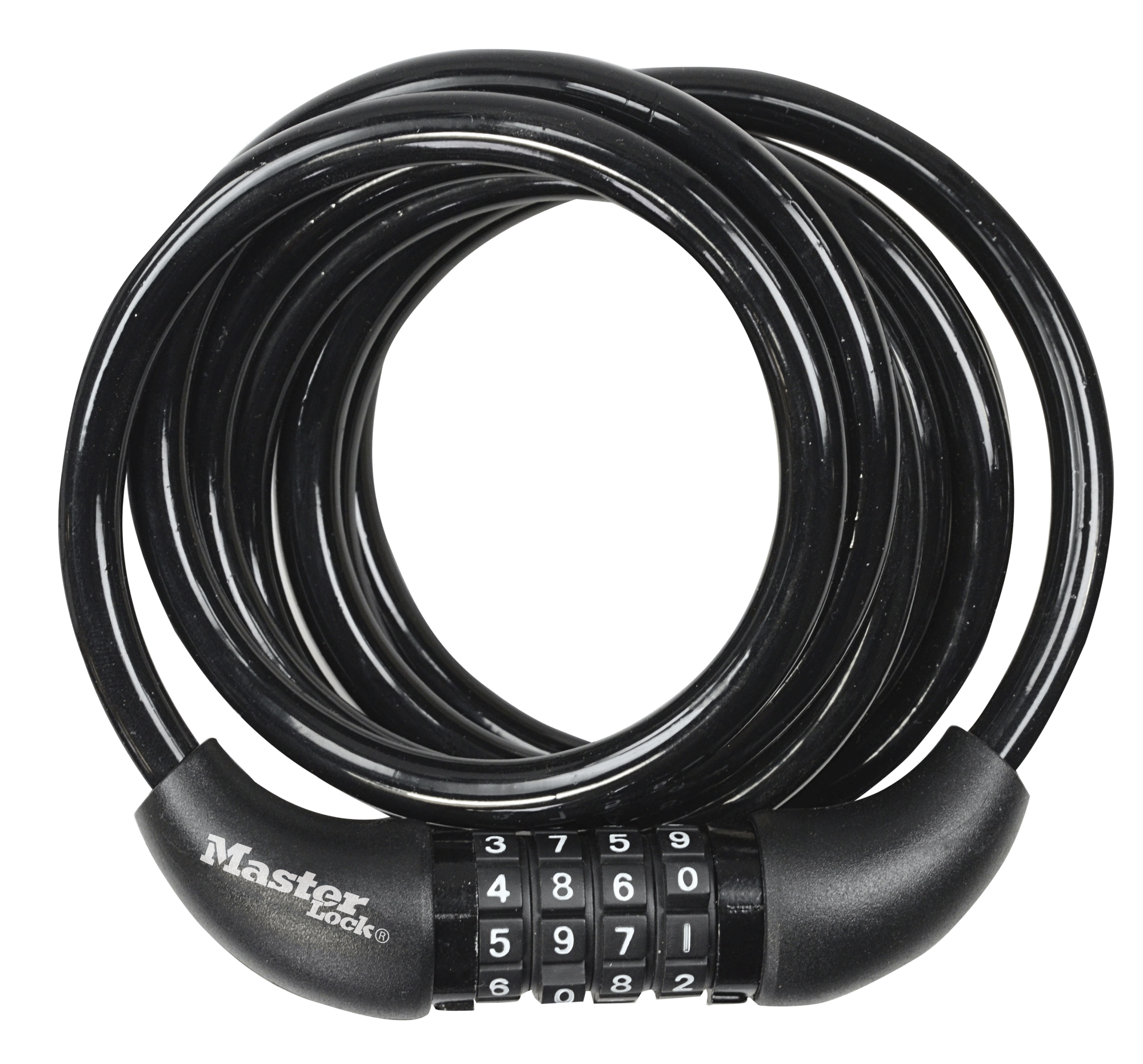 ダイヤル式ケーブルロック 8221JADPRO/8221JADPROWHT/8221JADPRORED