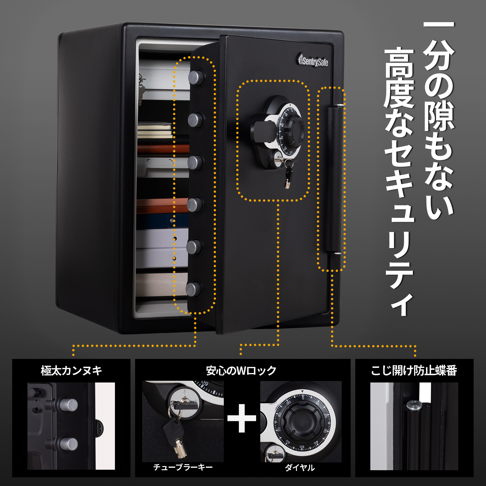 JFW205DG | 製品一覧 | マスターロック・セントリー日本株式会社