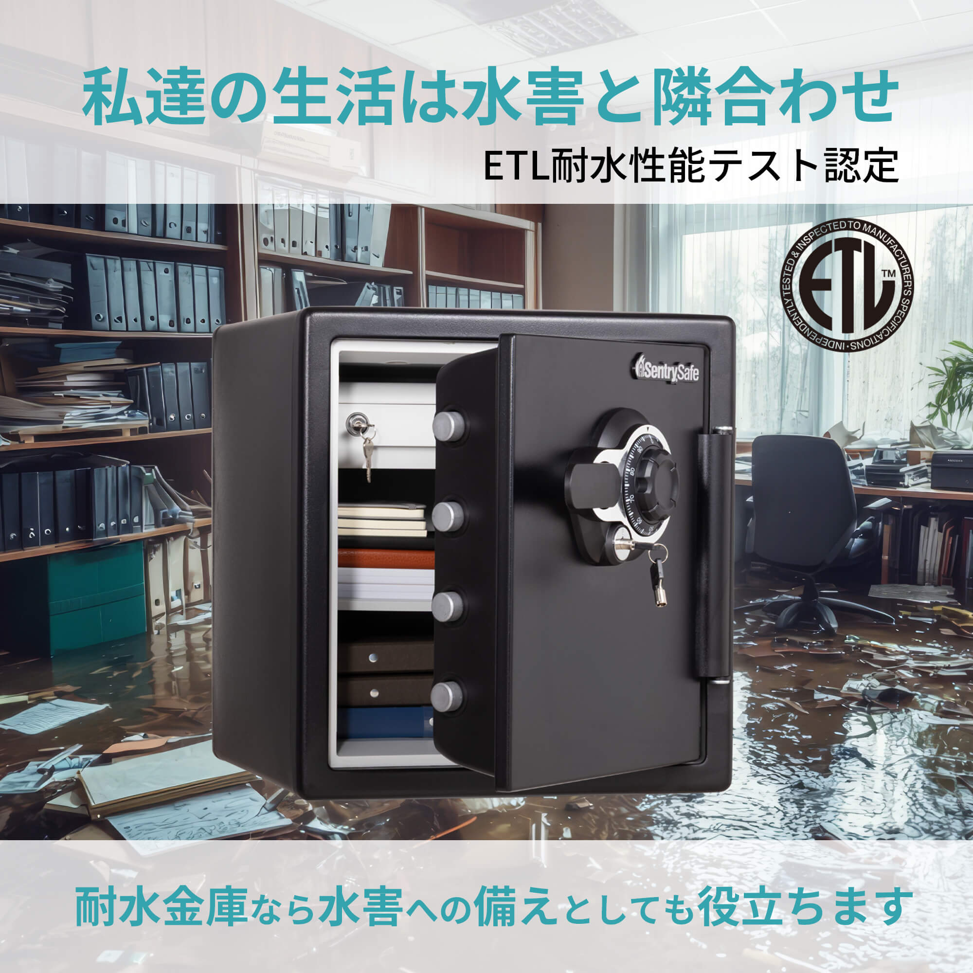JFW123DE | 製品一覧 | マスターロック・セントリー日本株式会社