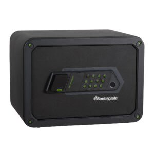 し*ぶ様 SentrySafe 電子金庫 グレー SentrySafe Fire-Safe Electronic Safe, 1.23 Cu. Ft., Gunmetal Gray